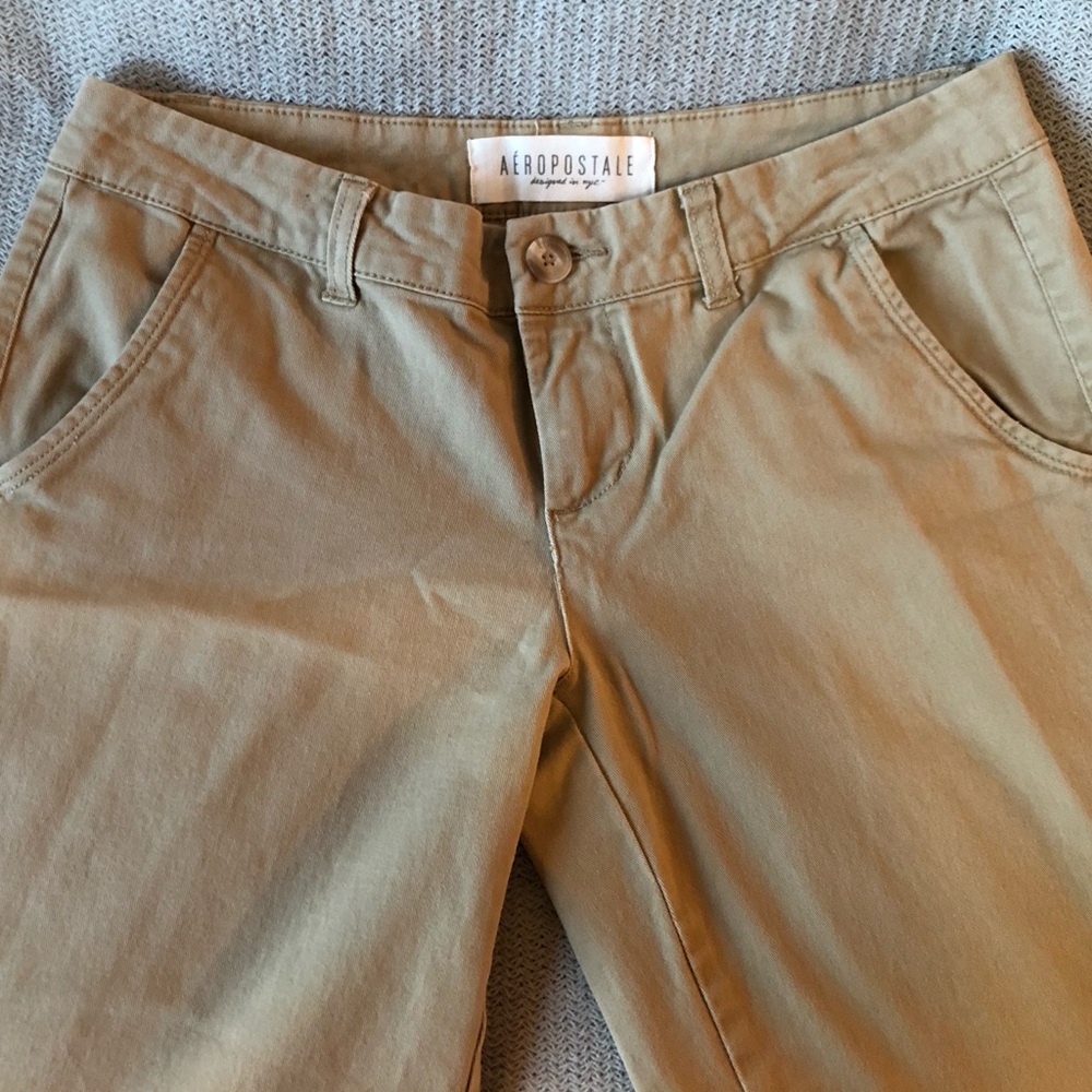 Twill Pants - Picture 3 of 4
